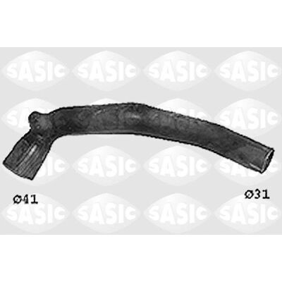 SASIC SWH4232 Kühler Schlauch - Langlebig, Passend für Renault SASIC SWH4232 Kühler Schlauch - Langlebig, Passend für Renault