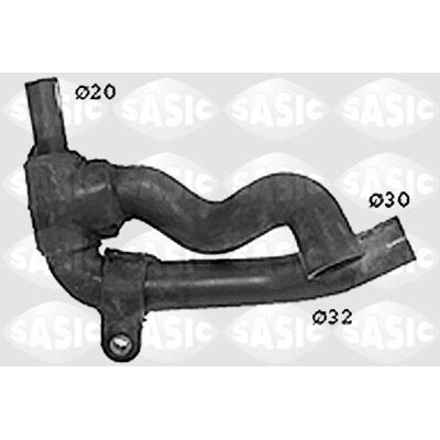 SASIC Radiator Slange SWH4266 - Radiatorrør SASIC Radiator Slange SWH4266 - Radiatorrør