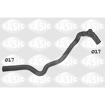 Sasic SWH4298 Tubo radiatore - Tubo radiatore Sasic SWH4298 Tubo radiatore - Tubo radiatore