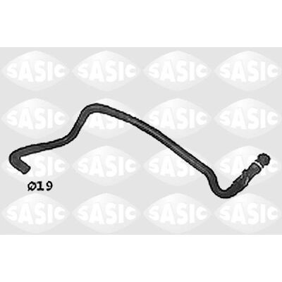 Furtun de Radiator SASIC SWH4304 - Furtun radiator Furtun de Radiator SASIC SWH4304 - Furtun radiator