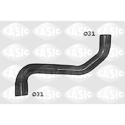 SASIC SWH4314 Flexible Radiator Hose for Renault Clio & Kangoo - Radiator Hose SASIC SWH4314 Flexible Radiator Hose for Renault Clio & Kangoo - Radiator Hose