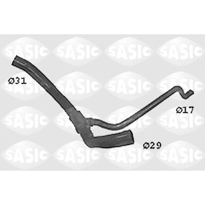 SASIC SWH4315 - Manguera de radiador flexible SASIC SWH4315 - Manguera de radiador flexible