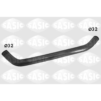 SASIC SWH6598 Tub de răcire - Conductă de răcire pentru Audi 80 SASIC SWH6598 Tub de răcire - Conductă de răcire pentru Audi 80