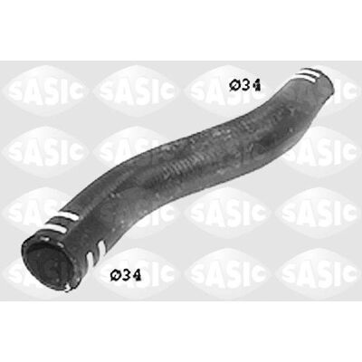 SASIC SWH6611 Chladičová hadice - Radiator Hose SASIC SWH6611 Chladičová hadice - Radiator Hose