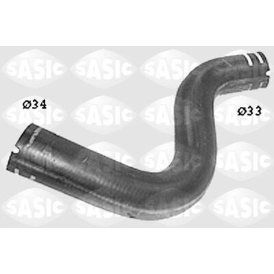 SASIC SWH6617 - Tubo di raffreddamento per Fiat Punto SASIC SWH6617 - Tubo di raffreddamento per Fiat Punto