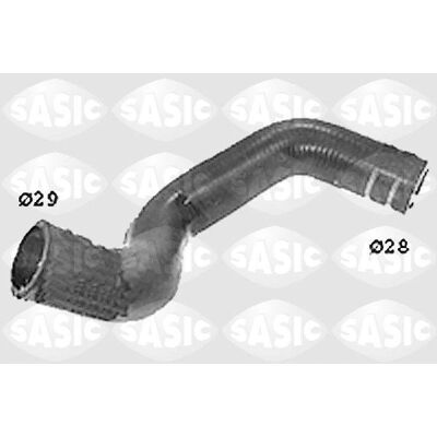 SASIC SWH6623 Radiator Hose - Cooling Hose for Fiat Punto SASIC SWH6623 Radiator Hose - Cooling Hose for Fiat Punto