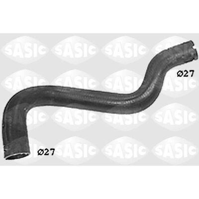 SASIC Kühlerschlauch - 7718664 - Passend für Fiat Punto und Lancia Y SASIC Kühlerschlauch - 7718664 - Passend für Fiat Punto und Lancia Y