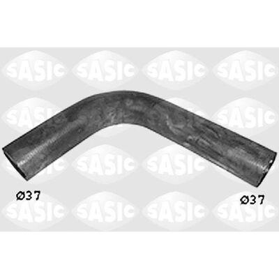 Sasic Swh6704 Radiator Hose - Left Lower Position - For Iveco OE 93811591 Sasic Swh6704 Radiator Hose - Left Lower Position - For Iveco OE 93811591