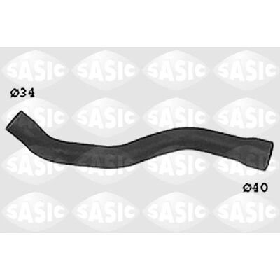 SASIC SWH6716 Radiator Slange - Mercedes-Benz C-klasse SASIC SWH6716 Radiator Slange - Mercedes-Benz C-klasse