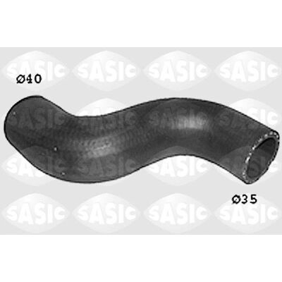 SASIC Kühlschlauch - Kompatibel mit Opel: 90530796, 1337463 SASIC Kühlschlauch - Kompatibel mit Opel: 90530796, 1337463