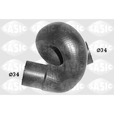 SASIC Radiator Hose - SWH6758 - Compatible with Opel Astra SASIC Radiator Hose - SWH6758 - Compatible with Opel Astra