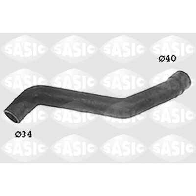 Furtun radiator SASIC SWH6761 - Furtun de răcire Furtun radiator SASIC SWH6761 - Furtun de răcire