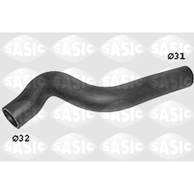 SASIC SWH6764 Kühlschlauch - Passend für Opel Corsa und Combo SASIC SWH6764 Kühlschlauch - Passend für Opel Corsa und Combo