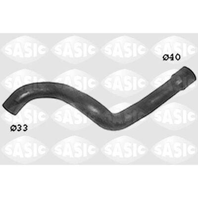 Sasic SWH6769 - Kølerslange til Opel Astra & Zafira Sasic SWH6769 - Kølerslange til Opel Astra & Zafira