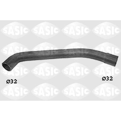 SASIC SWH6784 Lämmitinletku - Jäähdytysslang for VW Polo SASIC SWH6784 Lämmitinletku - Jäähdytysslang for VW Polo