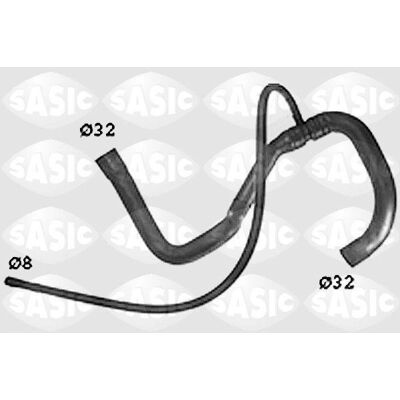 Sasic SWH6802 Radiator Husholdning - Kølesystemdel Sasic SWH6802 Radiator Husholdning - Kølesystemdel