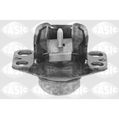 SASIC 4001836 Unterstützung - Motoraufhängung Rechts Oberseite Metall-Gummi SASIC 4001836 Unterstützung - Motoraufhängung Rechts Oberseite Metall-Gummi