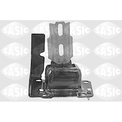 SASIC Motorhalter - Support, suspension du moteur du côté boîte de vitesses, gauche supérieur SASIC Motorhalter - Support, suspension du moteur du côté boîte de vitesses, gauche supérieur