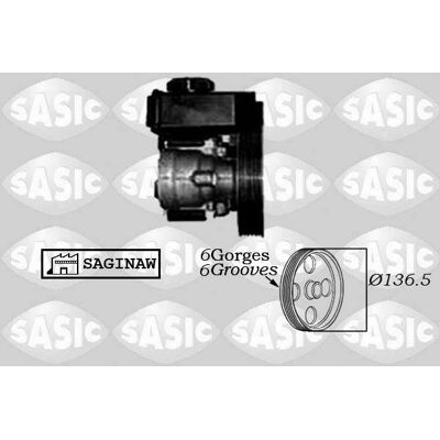 SASIC Hydraulikpumpe für Citroën Xsara Peugeot 206 - Hydraulikpumpe SASIC Hydraulikpumpe für Citroën Xsara Peugeot 206 - Hydraulikpumpe