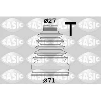 SASIC 1906032 CV-led - Transmission side - Termoplast SASIC 1906032 CV-led - Transmission side - Termoplast