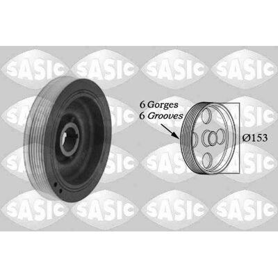 Πολαρίδα Χρονισμού SASIC - 153mm, 6 Δοντάκια - Citroën & Peugeot Πολαρίδα Χρονισμού SASIC - 153mm, 6 Δοντάκια - Citroën & Peugeot