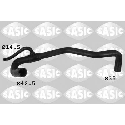 SASIC Kühlerschlauch - Kühlwasserleitung unten links - Für Citroën Jumper/Peugeot SASIC Kühlerschlauch - Kühlwasserleitung unten links - Für Citroën Jumper/Peugeot