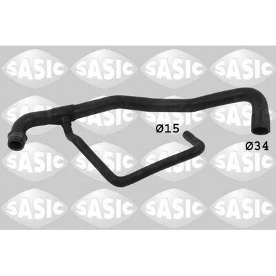 SASIC Modello 3400031 Molletta del radiatore - Sistema di raffreddamento SASIC Modello 3400031 Molletta del radiatore - Sistema di raffreddamento