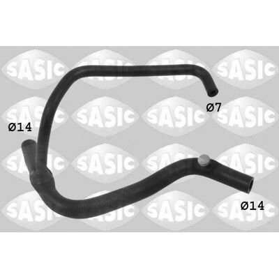 SASIC 3406015 Radiator Hose - Cooling Hose for Fiat Punto SASIC 3406015 Radiator Hose - Cooling Hose for Fiat Punto
