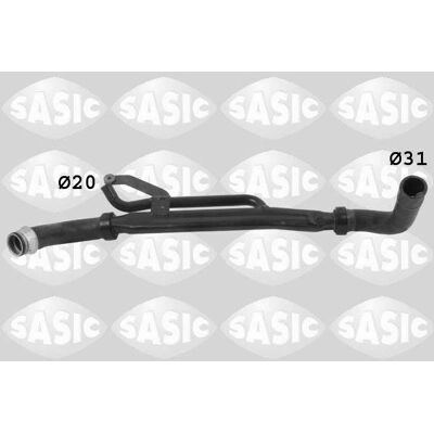 SASIC 3400004 Radiator Hose - Radiator Hose for Peugeot 406 SASIC 3400004 Radiator Hose - Radiator Hose for Peugeot 406
