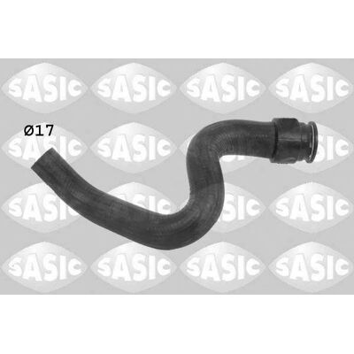 SASIC 3400043 Kühlerschlauch - Kühlwasserschlauch für Citroën C4 Peugeot 307/308 SASIC 3400043 Kühlerschlauch - Kühlwasserschlauch für Citroën C4 Peugeot 307/308