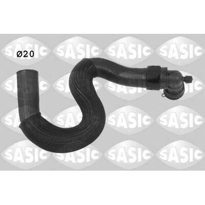 SASIC 3400045 Tubo Radiatore per Citroën C4 & Peugeot 307 - Durevole, OE 6466Z1 SASIC 3400045 Tubo Radiatore per Citroën C4 & Peugeot 307 - Durevole, OE 6466Z1