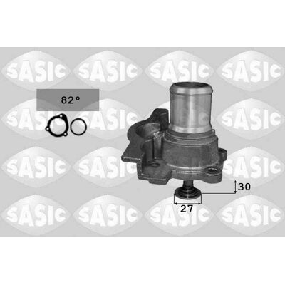 SASIC 3306022 Vandtermostat - Til IVECO, FIAT SASIC 3306022 Vandtermostat - Til IVECO, FIAT