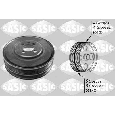 Sasic Modèle 06b105243d Poulie Damper Poulie - Poulie Damper Poulie Sasic Modèle 06b105243d Poulie Damper Poulie - Poulie Damper Poulie