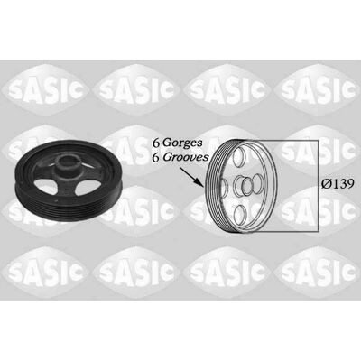 SASIC Puleggia cinghia di distribuzione per Toyota Yaris - Puleggia di distribuzione SASIC Puleggia cinghia di distribuzione per Toyota Yaris - Puleggia di distribuzione
