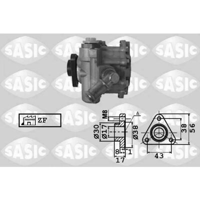 SASIC 7076049 Pompă de servofrână hidraulică - BMW Seria 3 SASIC 7076049 Pompă de servofrână hidraulică - BMW Seria 3