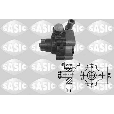 Sasic Psp2310 Hydraulisk Servopumpe - Hydraulisk servopumpe Sasic Psp2310 Hydraulisk Servopumpe - Hydraulisk servopumpe