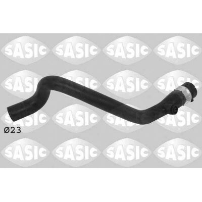 Sasic Renault Laguna Kühlerschlauch - Mitte links Radiatoranschluss Sasic Renault Laguna Kühlerschlauch - Mitte links Radiatoranschluss