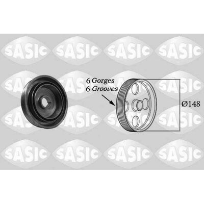 SASIC Tidsremspole 148mm til Citroën Peugeot - Tidsremspole SASIC Tidsremspole 148mm til Citroën Peugeot - Tidsremspole