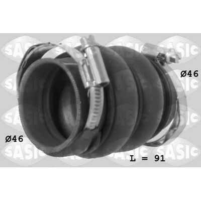 SASIC 3330008 Turbo Intercooler Slange - Turbo Intercooler Slange SASIC 3330008 Turbo Intercooler Slange - Turbo Intercooler Slange