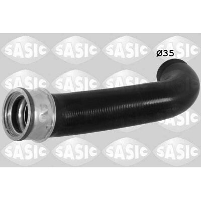 SASIC 1J0145828T Turbo Indløbsslange - Luftindløbsslange til Audi, Seat, Skoda SASIC 1J0145828T Turbo Indløbsslange - Luftindløbsslange til Audi, Seat, Skoda
