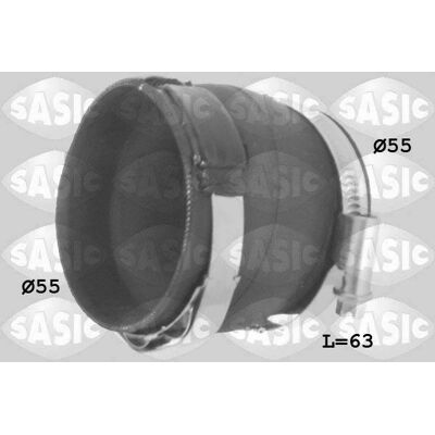 SASIC 3350003 - Air Intake Hose for Citroën/Peugeot SASIC 3350003 - Air Intake Hose for Citroën/Peugeot