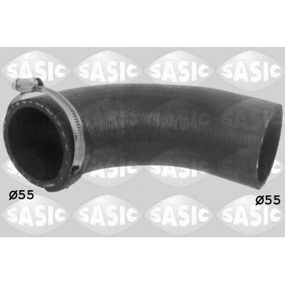 SASIC 3330015 Intercooler Rurka - Dla Citroën C5, Peugeot 407 SASIC 3330015 Intercooler Rurka - Dla Citroën C5, Peugeot 407
