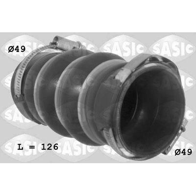 SASIC Turboindtagsrør - Luftindtag for Citroën Peugeot OE 9801280580 SASIC Turboindtagsrør - Luftindtag for Citroën Peugeot OE 9801280580