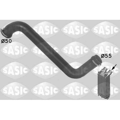 Sasic Opel Renault Turbo Intercooler Slange - Turbo intercooler slange Sasic Opel Renault Turbo Intercooler Slange - Turbo intercooler slange