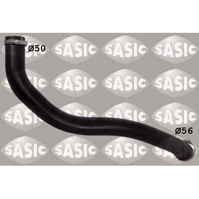 SASIC 3334013 Luftindtagsslange - Turbo Motor SASIC 3334013 Luftindtagsslange - Turbo Motor