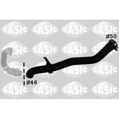 SASIC 3334017 Turbo wąż dolotowy - Turbo wąż dolotowy SASIC 3334017 Turbo wąż dolotowy - Turbo wąż dolotowy