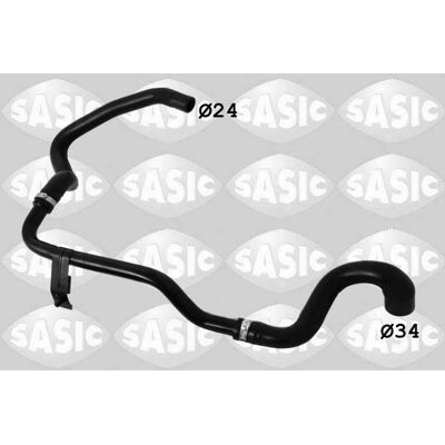SASIC 3400063 Radiator Slange - Radiator slange til Citroën Nemo Peugeot Bipper SASIC 3400063 Radiator Slange - Radiator slange til Citroën Nemo Peugeot Bipper