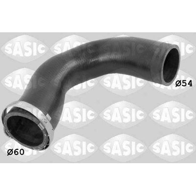 Sasic 1K0145834AP Turbo Intercooler Slange - Til Audi A3, Seat Altea, Skoda Sasic 1K0145834AP Turbo Intercooler Slange - Til Audi A3, Seat Altea, Skoda