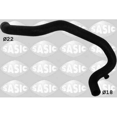 SASIC 3404077 Chłodnica Węża - Radiator Hose SASIC 3404077 Chłodnica Węża - Radiator Hose