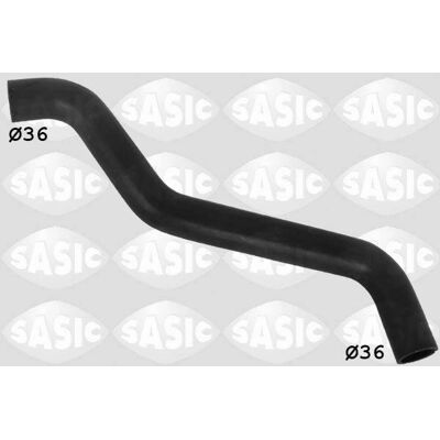 Sasic Model 3400076 Kølervæskeslange - Passer til Citroën Jumper, Fiat Ducato Sasic Model 3400076 Kølervæskeslange - Passer til Citroën Jumper, Fiat Ducato